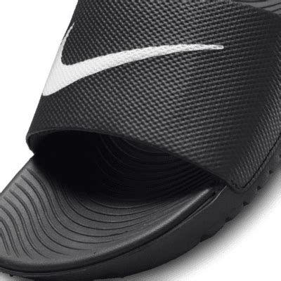 nike badeslipper schwarz gelb|nike sandalen für junge.